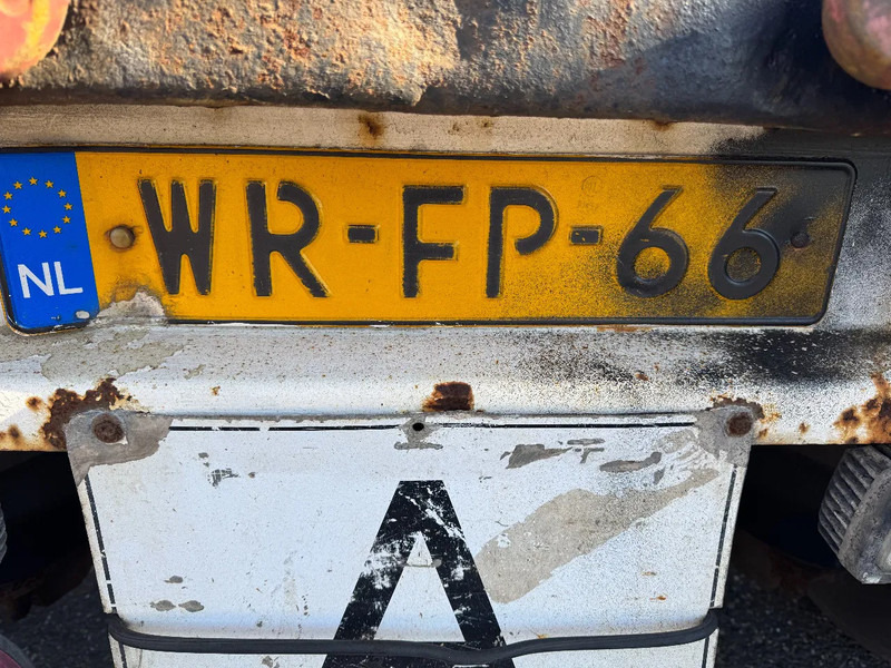 Remolque portacontenedore/ Intercambiable Floor FLA-10-20 - 3 AXLE BPW: foto 9 Remolque portacontenedore/ Intercambiable Floor FLA-10-20 - 3 AXLE BPW: foto 9