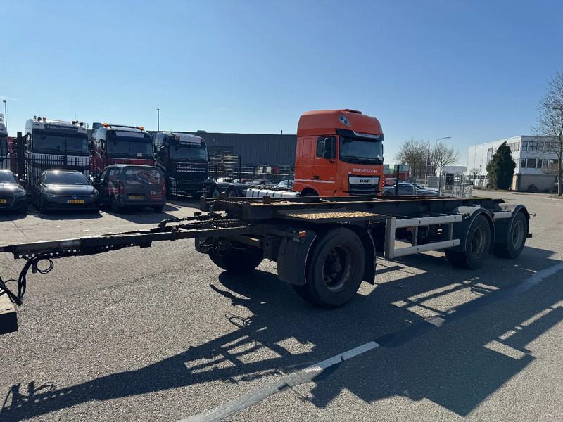 Remolque portacontenedore/ Intercambiable Floor FLA-10-20 - 3 AXLE BPW: foto 6 Remolque portacontenedore/ Intercambiable Floor FLA-10-20 - 3 AXLE BPW: foto 6