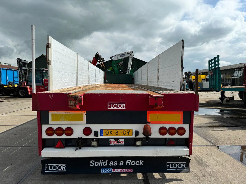 Semirremolque plataforma/ Caja abierta Floor FLO 18 30 S2 + KENNIS CRANE 3X STEERING AXLE: foto 6 Semirremolque plataforma/ Caja abierta Floor FLO 18 30 S2 + KENNIS CRANE 3X STEERING AXLE: foto 6