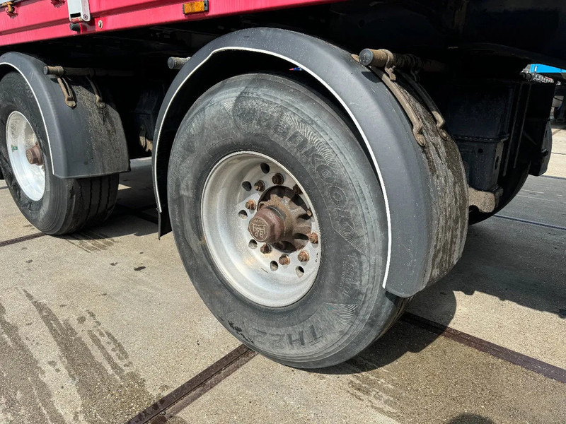 Semirremolque plataforma/ Caja abierta Floor FLO 18 30 S2 + KENNIS CRANE 3X STEERING AXLE: foto 13