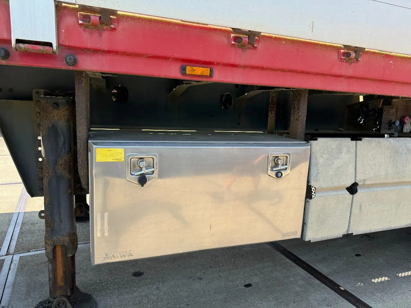 Semirremolque plataforma/ Caja abierta Floor FLO 18 30 S2 + KENNIS CRANE 3X STEERING AXLE: foto 16
