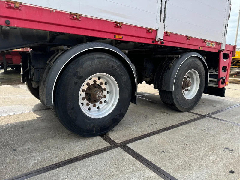 Semirremolque plataforma/ Caja abierta Floor FLO 18 30 S2 + KENNIS CRANE 3X STEERING AXLE: foto 9