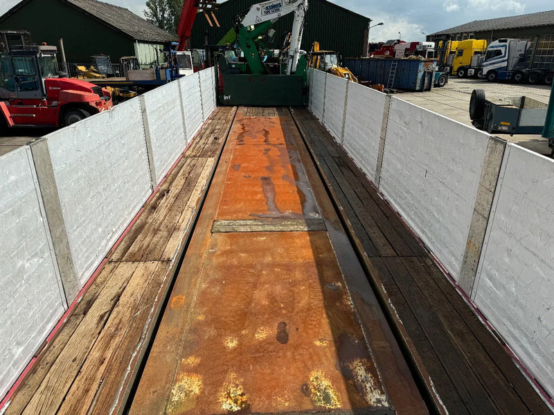 Semirremolque plataforma/ Caja abierta Floor FLO 18 30 S2 + KENNIS CRANE 3X STEERING AXLE: foto 10