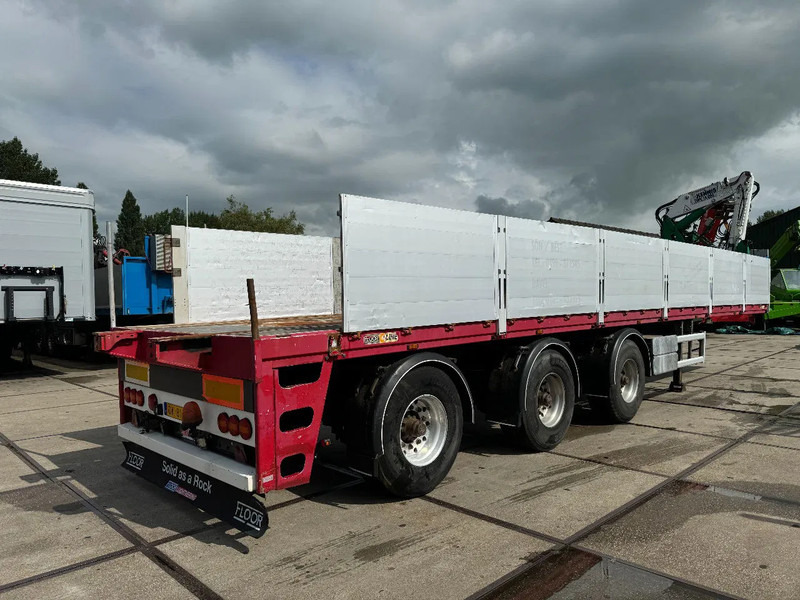 Semirremolque plataforma/ Caja abierta Floor FLO 18 30 S2 + KENNIS CRANE 3X STEERING AXLE: foto 7 Semirremolque plataforma/ Caja abierta Floor FLO 18 30 S2 + KENNIS CRANE 3X STEERING AXLE: foto 7