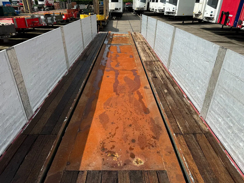 Semirremolque plataforma/ Caja abierta Floor FLO 18 30 S2 + KENNIS CRANE 3X STEERING AXLE: foto 11