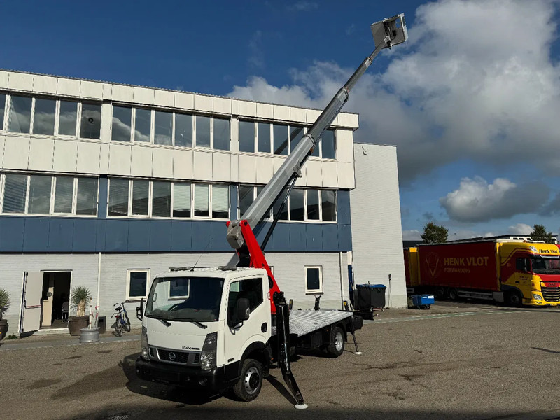 Nissan Cabstar PALFINGER HOOGWERKER 20 METER 35.14 - Furgoneta: foto 2 Nissan Cabstar PALFINGER HOOGWERKER 20 METER 35.14 - Furgoneta: foto 2