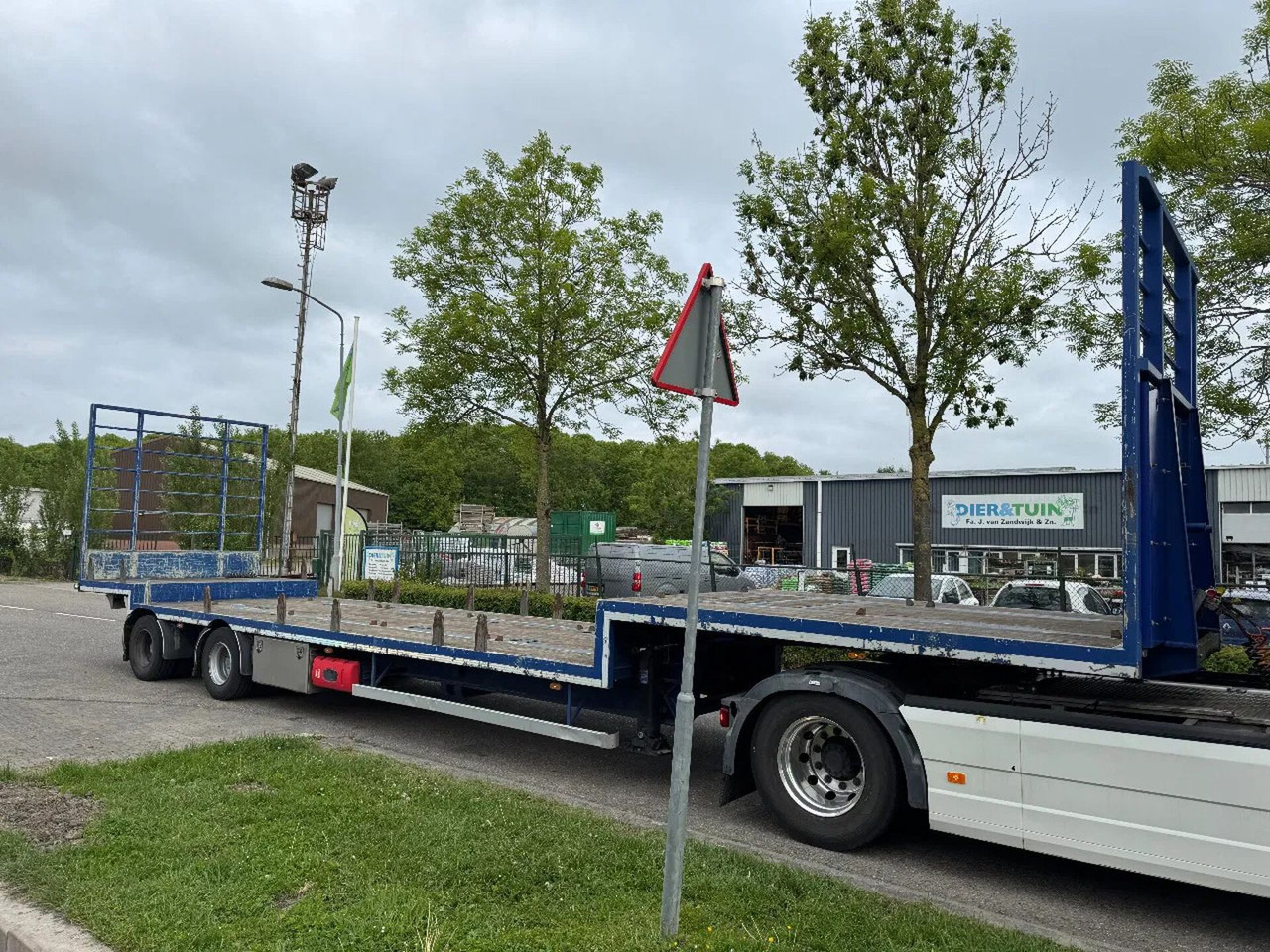 GS Meppel 2 AXLE SAF + MOFFETT KOOIAAP - Semirremolque plataforma/ Caja abierta: foto 3 GS Meppel 2 AXLE SAF + MOFFETT KOOIAAP - Semirremolque plataforma/ Caja abierta: foto 3