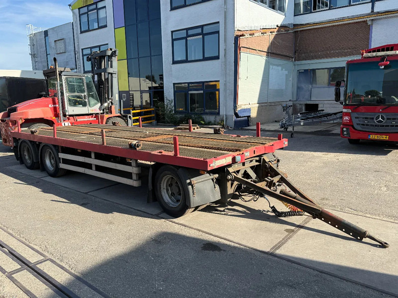 GS Meppel AC 2800 - 3 AXLE - SAF + LIFTING AXLE - Remolque plataforma/ Caja abierta: foto 4 GS Meppel AC 2800 - 3 AXLE - SAF + LIFTING AXLE - Remolque plataforma/ Caja abierta: foto 4