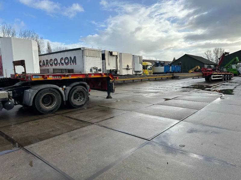 Goldhofer TRIPPLE EXTENDABLE , TOTALE 51 M 4 AXLE STEERING - Semirremolque góndola rebajadas: foto 4 Goldhofer TRIPPLE EXTENDABLE , TOTALE 51 M 4 AXLE STEERING - Semirremolque góndola rebajadas: foto 4