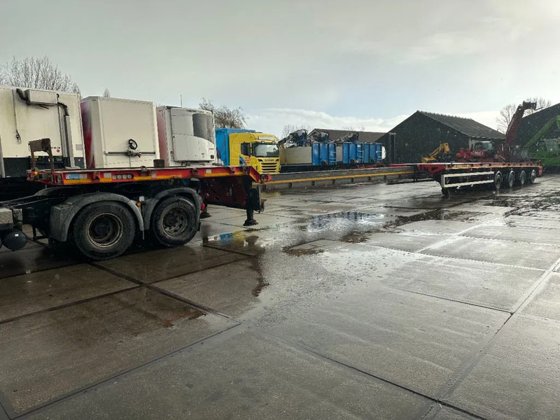 Goldhofer TRIPPLE EXTENDABLE , TOTALE 51 M 4 AXLE STEERING - Semirremolque góndola rebajadas: foto 3 Goldhofer TRIPPLE EXTENDABLE , TOTALE 51 M 4 AXLE STEERING - Semirremolque góndola rebajadas: foto 3