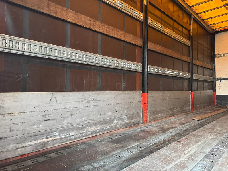 Remolque con toldo Hertoghs AC2 BPW AXLE SLIDING ROOF: foto 7