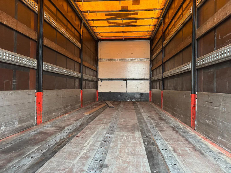 Remolque con toldo Hertoghs AC2 BPW AXLE SLIDING ROOF: foto 6