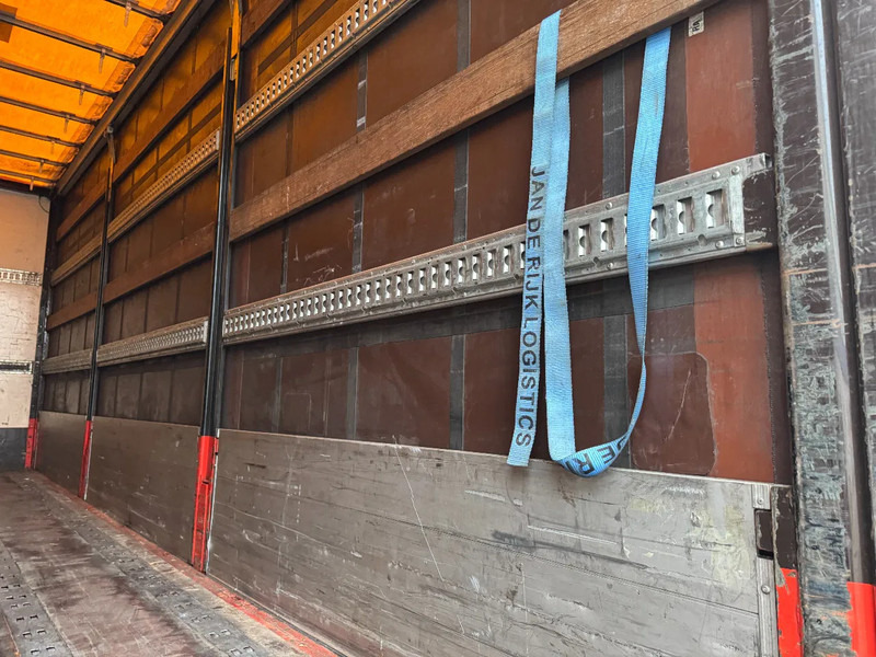 Remolque con toldo Hertoghs AC2 BPW AXLE SLIDING ROOF: foto 8