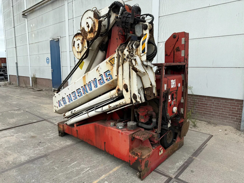 Hiab R330-F4 REMOTE CONTROLE AN STAMPS, HATZ MOTOR - Brazo: foto 2 Hiab R330-F4 REMOTE CONTROLE AN STAMPS, HATZ MOTOR - Brazo: foto 2