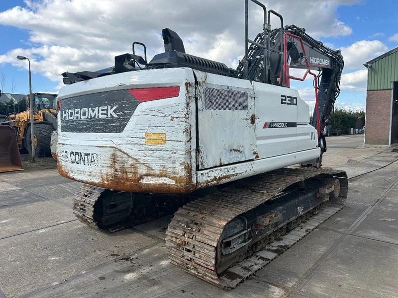 Hidromek HMK 230 LC-4, CE, 600 MM PADS, AUX PIPING, REVERSE CAMERA , AUTO LUB AC - Excavadora de cadenas: foto 5 Hidromek HMK 230 LC-4, CE, 600 MM PADS, AUX PIPING, REVERSE CAMERA , AUTO LUB AC - Excavadora de cadenas: foto 5