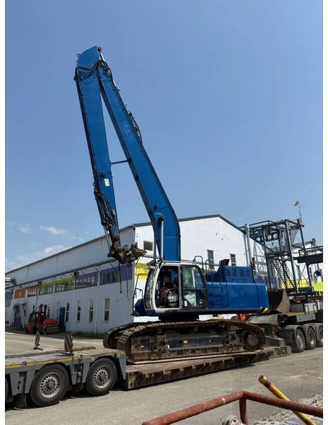 Hitachi ZAXIS ZX490LCH-6, CE,9470 HOURS AUXIARY HYDRAULIC PLUMBING - Excavadora de cadenas: foto 1 Hitachi ZAXIS ZX490LCH-6, CE,9470 HOURS AUXIARY HYDRAULIC PLUMBING - Excavadora de cadenas: foto 1