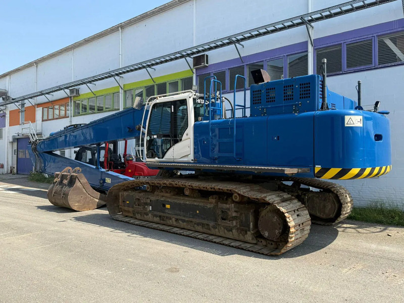 Hitachi ZAXIS ZX490LCH-6, CE,9470 HOURS AUXIARY HYDRAULIC PLUMBING - Excavadora de cadenas: foto 3 Hitachi ZAXIS ZX490LCH-6, CE,9470 HOURS AUXIARY HYDRAULIC PLUMBING - Excavadora de cadenas: foto 3