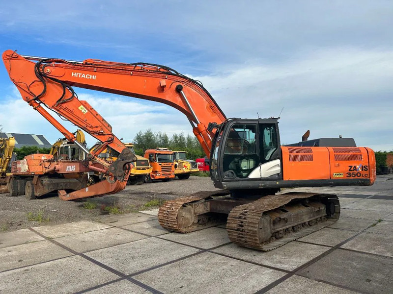 Hitachi ZX350LC-5B CE - Excavadora de cadenas: foto 1 Hitachi ZX350LC-5B CE - Excavadora de cadenas: foto 1
