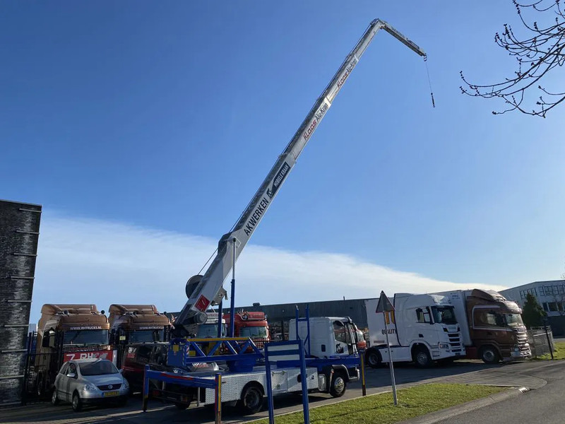 Iveco EuroCargo 90 E18 - EURO 5 + KLAAS ALU-KRAN 30 METER MET REMOTE - Camión grúa: foto 5 Iveco EuroCargo 90 E18 - EURO 5 + KLAAS ALU-KRAN 30 METER MET REMOTE - Camión grúa: foto 5