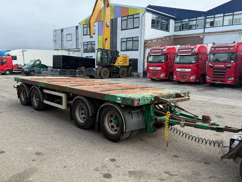 KEL-BERG 4 AXLE - BPW - HOLZ/WOOD/HOUT - Remolque maderero: foto 1 KEL-BERG 4 AXLE - BPW - HOLZ/WOOD/HOUT - Remolque maderero: foto 1