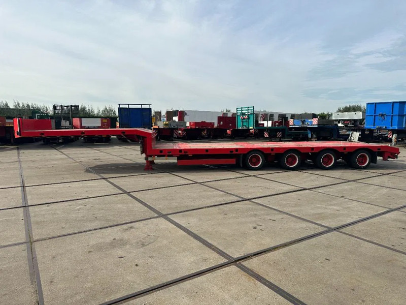 KEL-BERG 4 AXLE, EXTANDABLE, 2 AXEL STEERING - Semirremolque góndola rebajadas: foto 1 KEL-BERG 4 AXLE, EXTANDABLE, 2 AXEL STEERING - Semirremolque góndola rebajadas: foto 1