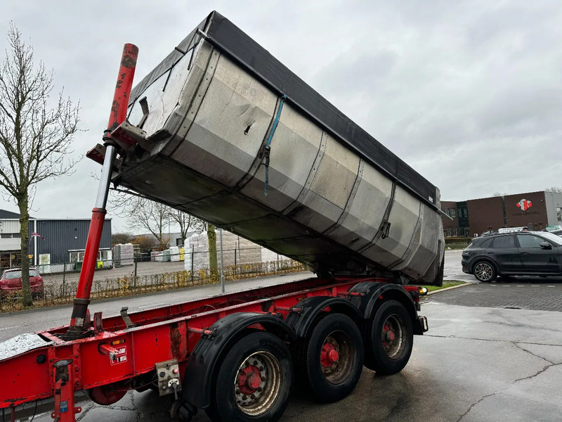 KEL-BERG D23B3 KIPPER 2011 3XBPW AXLE - Remolque volquete: foto 2 KEL-BERG D23B3 KIPPER 2011 3XBPW AXLE - Remolque volquete: foto 2