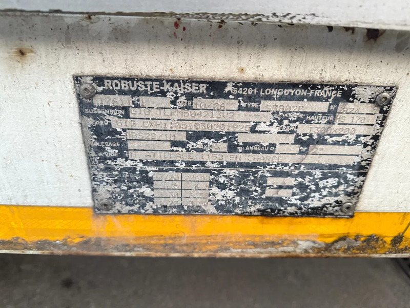 Semirremolque góndola rebajadas Kaiser S3802F33, DOUBLE HYDRAULIC RAMP: foto 11 Semirremolque góndola rebajadas Kaiser S3802F33, DOUBLE HYDRAULIC RAMP: foto 11