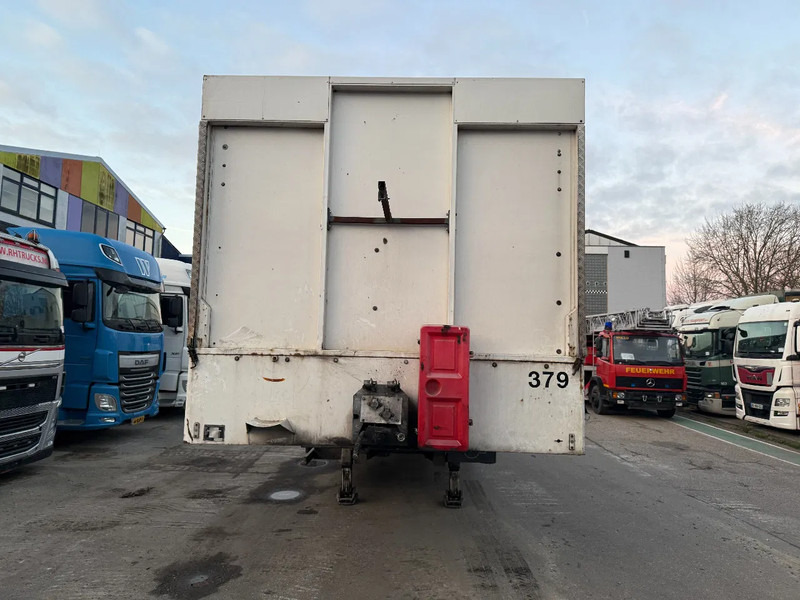 Semirremolque góndola rebajadas Kaiser S3802F33, DOUBLE HYDRAULIC RAMP: foto 9 Semirremolque góndola rebajadas Kaiser S3802F33, DOUBLE HYDRAULIC RAMP: foto 9