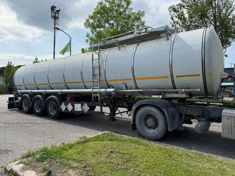 Kässbohrer BITUM - 32000 LITER - 1 COMP. - Semirremolque cisterna: foto 2 Kässbohrer BITUM - 32000 LITER - 1 COMP. - Semirremolque cisterna: foto 2
