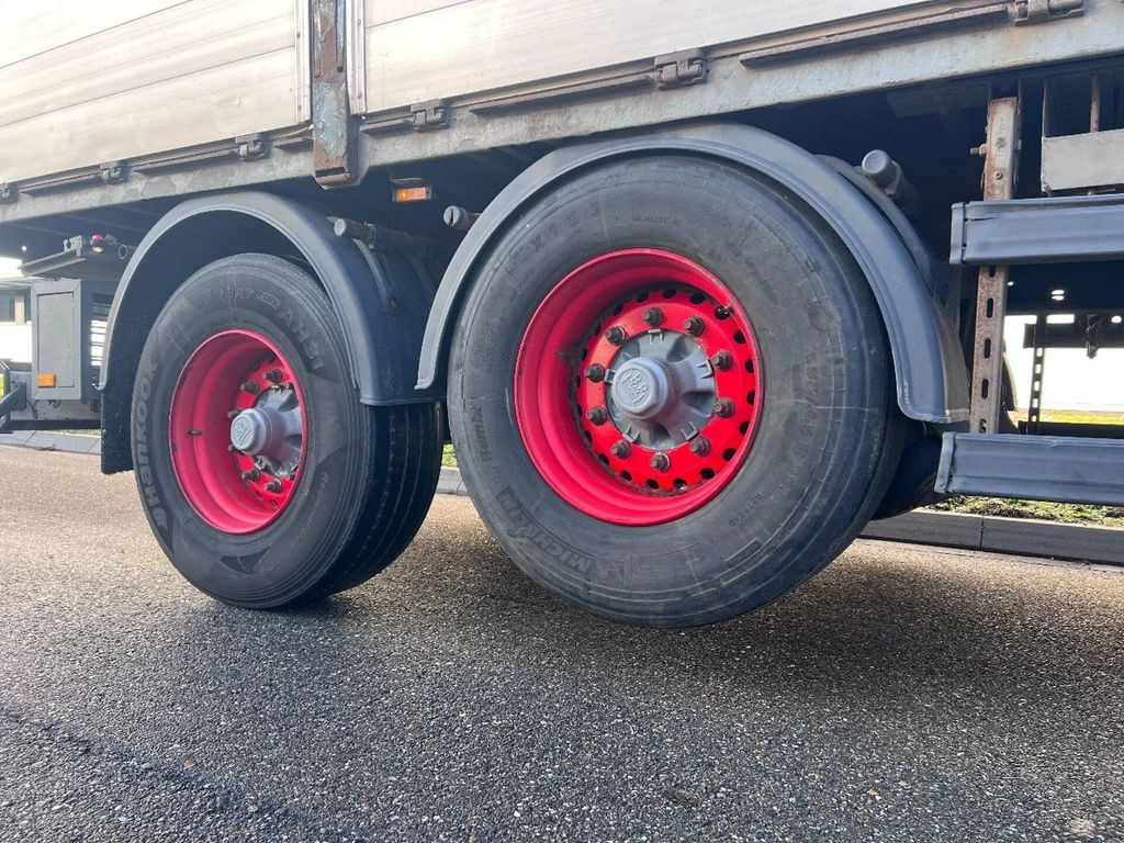 Remolque plataforma/ Caja abierta Kel-Berg 3 AXLE - OPEN BOX 7,55 METER + LIFTING AXLE: foto 12