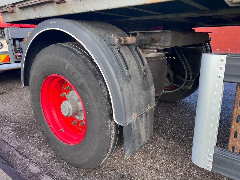 Remolque plataforma/ Caja abierta Kel-Berg 3 AXLE - OPEN BOX 7,55 METER + LIFTING AXLE: foto 10