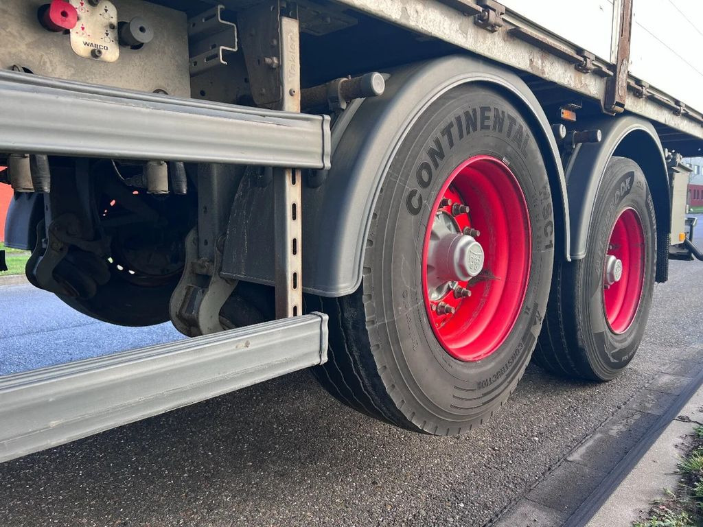 Remolque plataforma/ Caja abierta Kel-Berg 3 AXLE - OPEN BOX 7,55 METER + LIFTING AXLE: foto 11