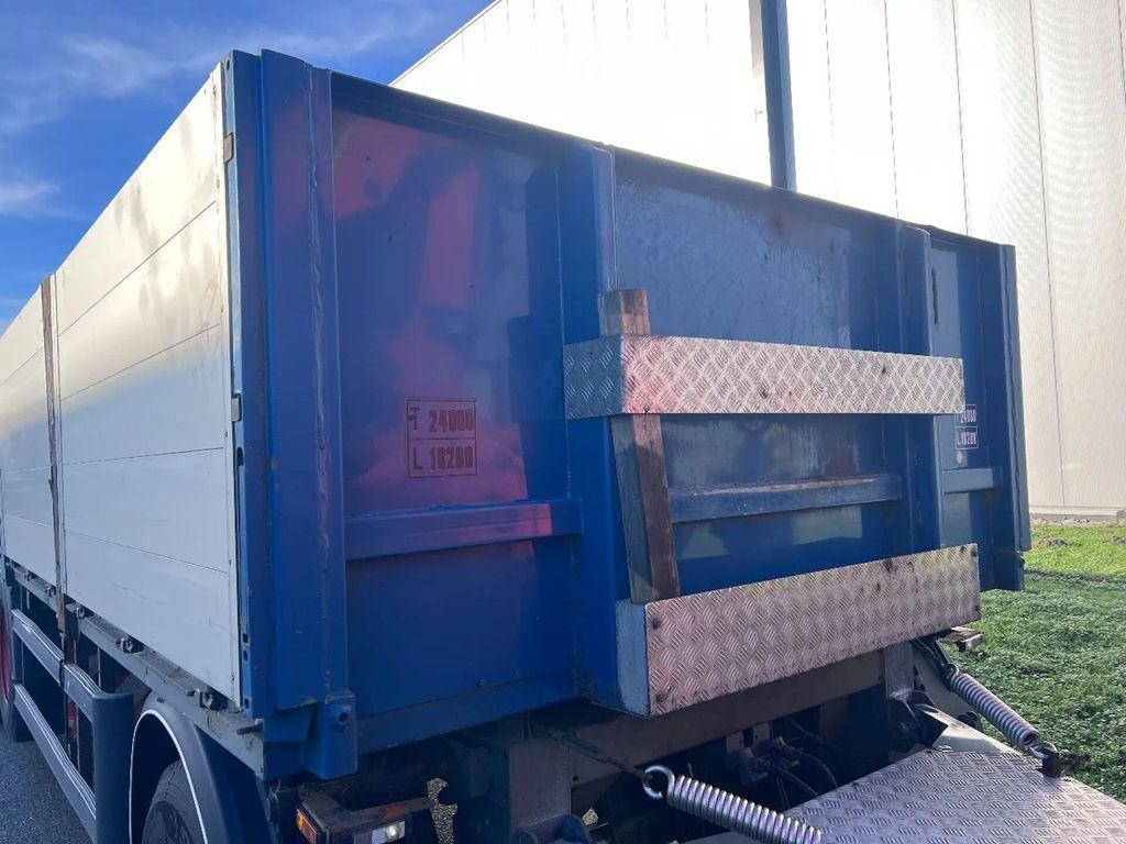 Remolque plataforma/ Caja abierta Kel-Berg 3 AXLE - OPEN BOX 7,55 METER + LIFTING AXLE: foto 7