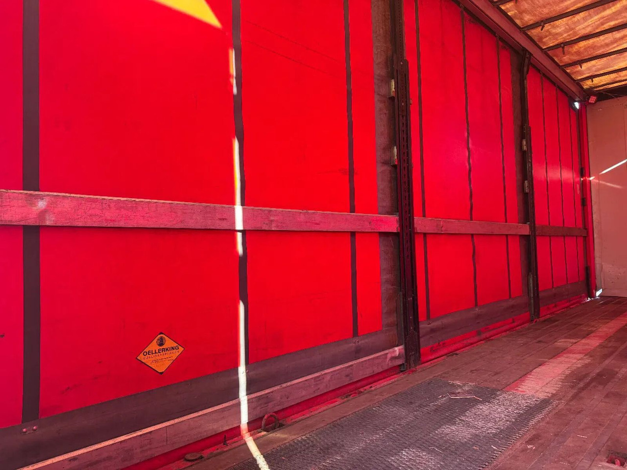 Remolque con toldo Kel-Berg PRAH 27 3X BPW AXLE CURTAIN SIDE: foto 6