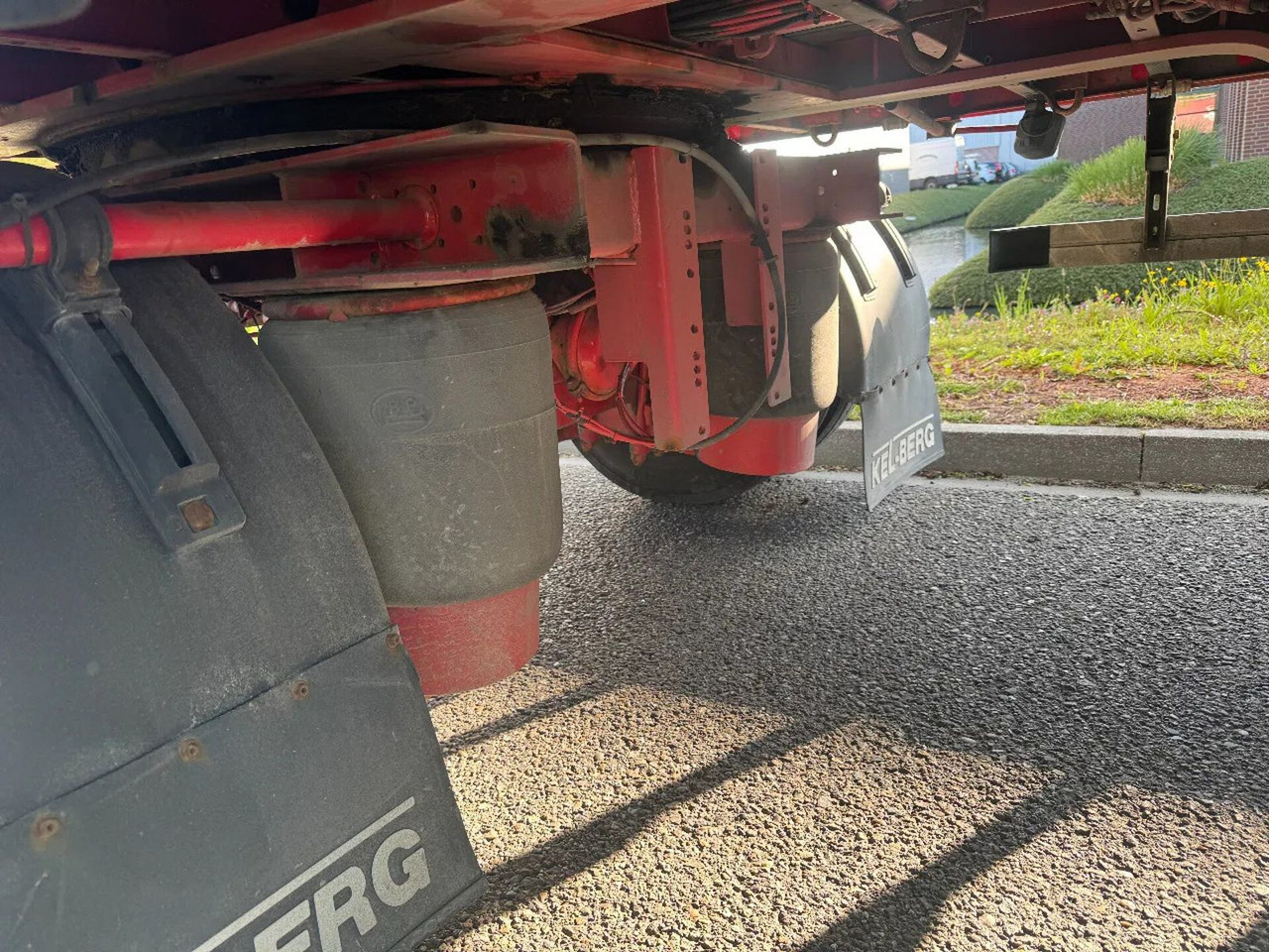 Remolque con toldo Kel-Berg PRAH 27 3X BPW AXLE CURTAIN SIDE: foto 12