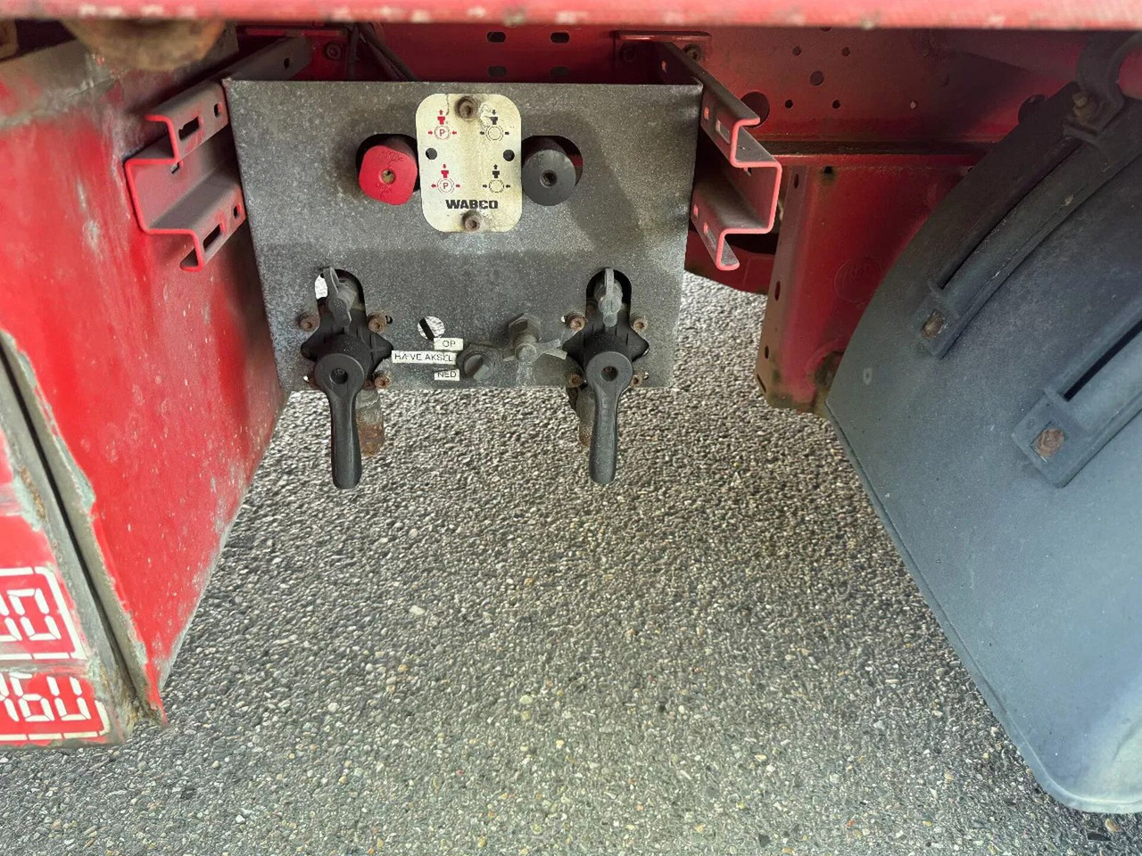 Remolque con toldo Kel-Berg PRAH 27 3X BPW AXLE CURTAIN SIDE: foto 10