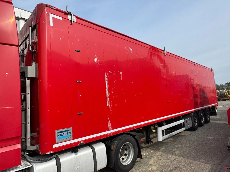 Knapen Trailers K100 / KT01 3X BPW AXLE TÜV TILL 05-2026 - Semirremolque piso movil: foto 1 Knapen Trailers K100 / KT01 3X BPW AXLE TÜV TILL 05-2026 - Semirremolque piso movil: foto 1