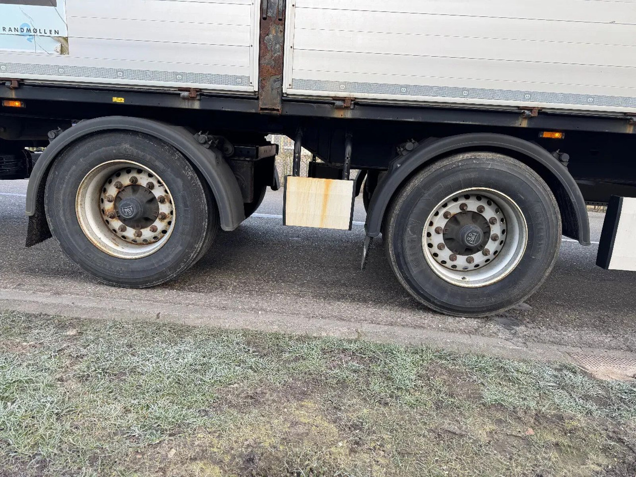 Krone SZ - 2 AXLE BPW + STEERING + ZEPRO Z 2500-150 MA - Semirremolque plataforma/ Caja abierta: foto 5 Krone SZ - 2 AXLE BPW + STEERING + ZEPRO Z 2500-150 MA - Semirremolque plataforma/ Caja abierta: foto 5