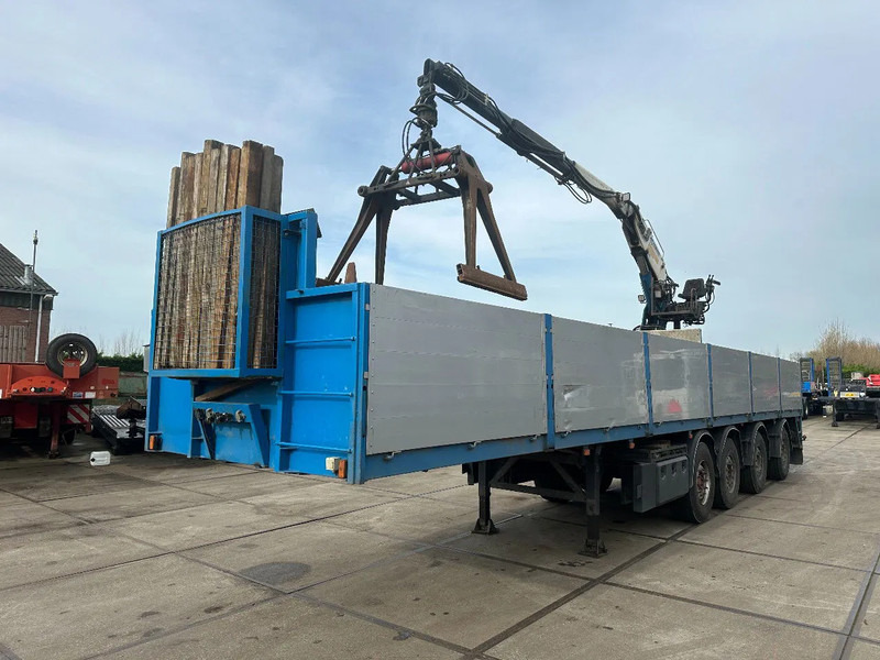 Kwb KENNIS R14/60-2 2015 LIFT EN STUURASSEN - Semirremolque plataforma/ Caja abierta: foto 3 Kwb KENNIS R14/60-2 2015 LIFT EN STUURASSEN - Semirremolque plataforma/ Caja abierta: foto 3