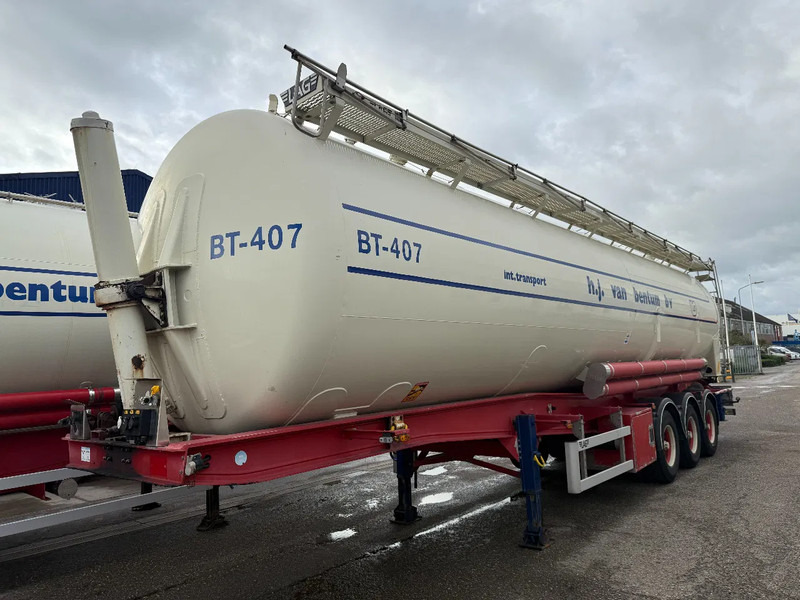 LAG O-3-40-02 - 61.000 LITER - TIPPER BULK - 3 AXLE - BPW - Semirremolque cisterna: foto 1 LAG O-3-40-02 - 61.000 LITER - TIPPER BULK - 3 AXLE - BPW - Semirremolque cisterna: foto 1