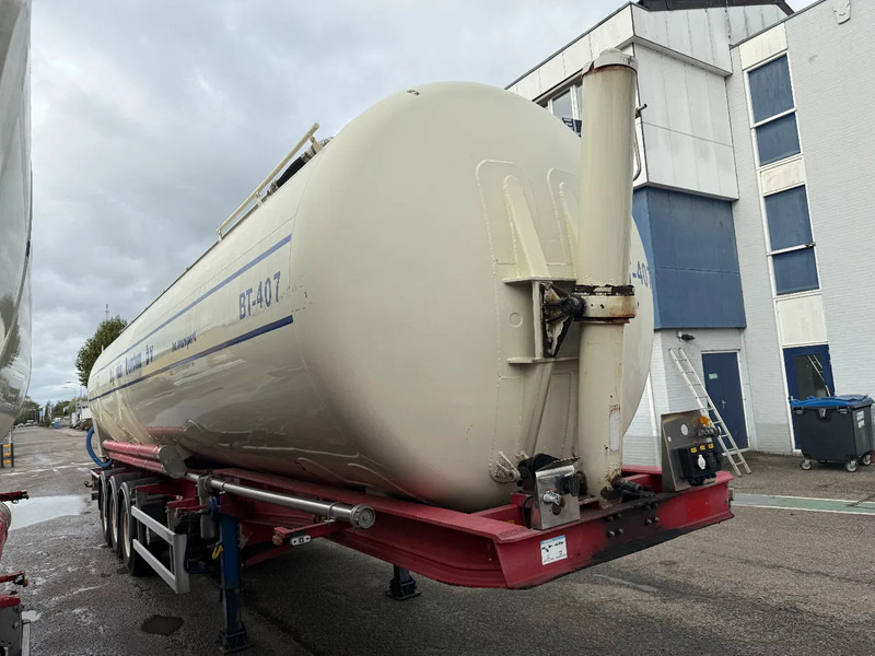 LAG O-3-40-02 - 61.000 LITER - TIPPER BULK - 3 AXLE - BPW - Semirremolque cisterna: foto 2 LAG O-3-40-02 - 61.000 LITER - TIPPER BULK - 3 AXLE - BPW - Semirremolque cisterna: foto 2