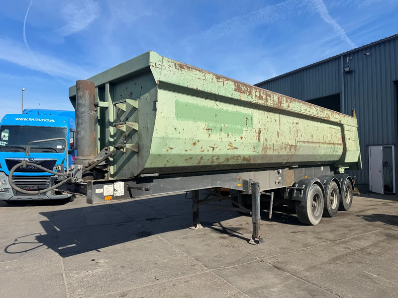 Langendorf 3 AXLE - BPW + TIPPER - Semirremolque volquete: foto 1 Langendorf 3 AXLE - BPW + TIPPER - Semirremolque volquete: foto 1