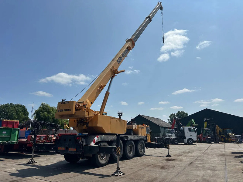 Liebherr LTM 1070 8X8 - Grúa todo terreno: foto 5 Liebherr LTM 1070 8X8 - Grúa todo terreno: foto 5
