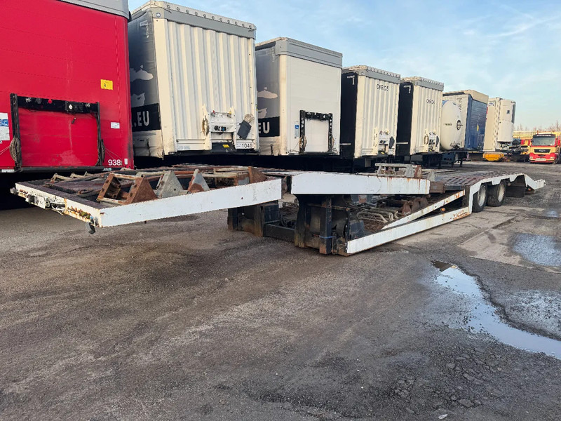 Louault SR3CA340 3 AXLE - Semirremolque portavehículos: foto 1 Louault SR3CA340 3 AXLE - Semirremolque portavehículos: foto 1