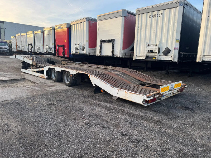 Louault SR3CA340 3 AXLE - Semirremolque portavehículos: foto 4 Louault SR3CA340 3 AXLE - Semirremolque portavehículos: foto 4