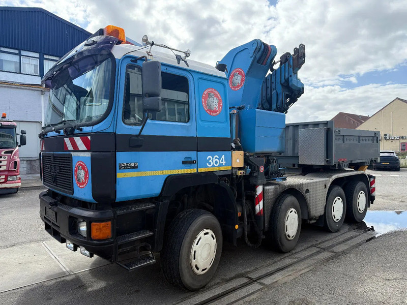 MAN 33.463 33-463 8x4 met 62 effer kraan 6x uitschuifbaar - Camión grúa: foto 4 MAN 33.463 33-463 8x4 met 62 effer kraan 6x uitschuifbaar - Camión grúa: foto 4