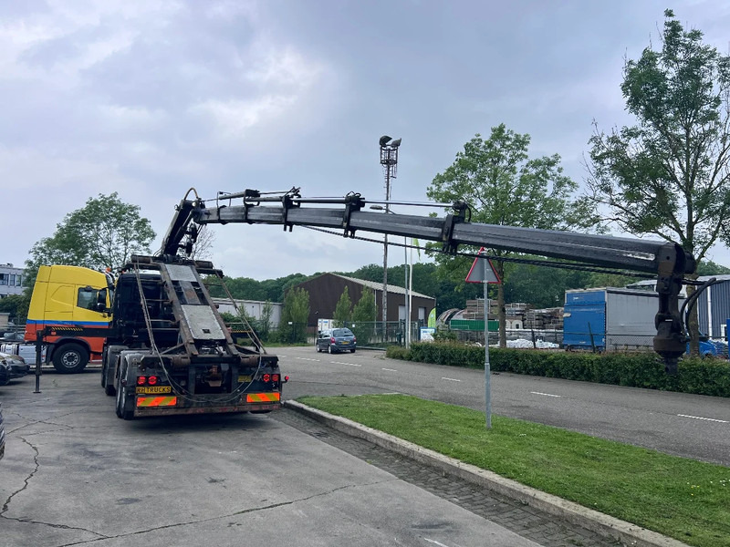 MAN TGS 35.440 8X2-4 + HIAB 220C-5 REMOTE + CABLE LIFT AUTOMATIC - Camión con equipo de cable, Camión grúa: foto 5 MAN TGS 35.440 8X2-4 + HIAB 220C-5 REMOTE + CABLE LIFT AUTOMATIC - Camión con equipo de cable, Camión grúa: foto 5
