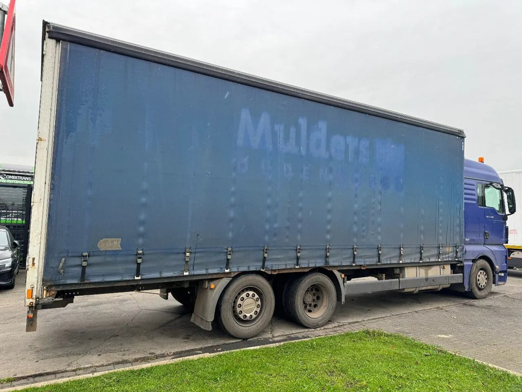 MAN TGX 26.400 6X2 - EURO 4 + LIFT + STEERING AXLE + - Camión lona: foto 5 MAN TGX 26.400 6X2 - EURO 4 + LIFT + STEERING AXLE + - Camión lona: foto 5