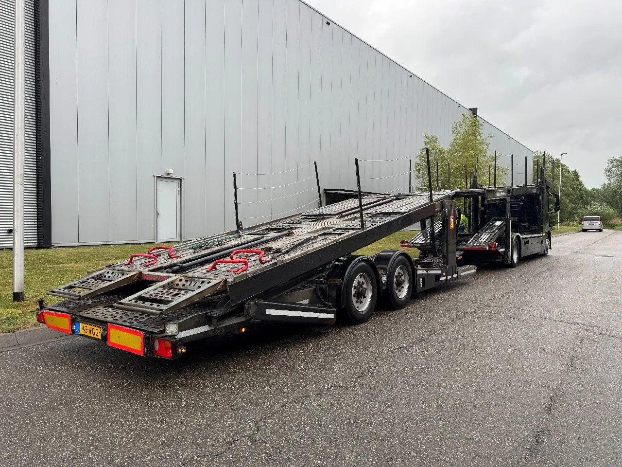 Camión portavehículos Mercedes-Benz Actros 1842 4X2 EURO 6 KASSBOHRER METAGO + KASSB: foto 15
