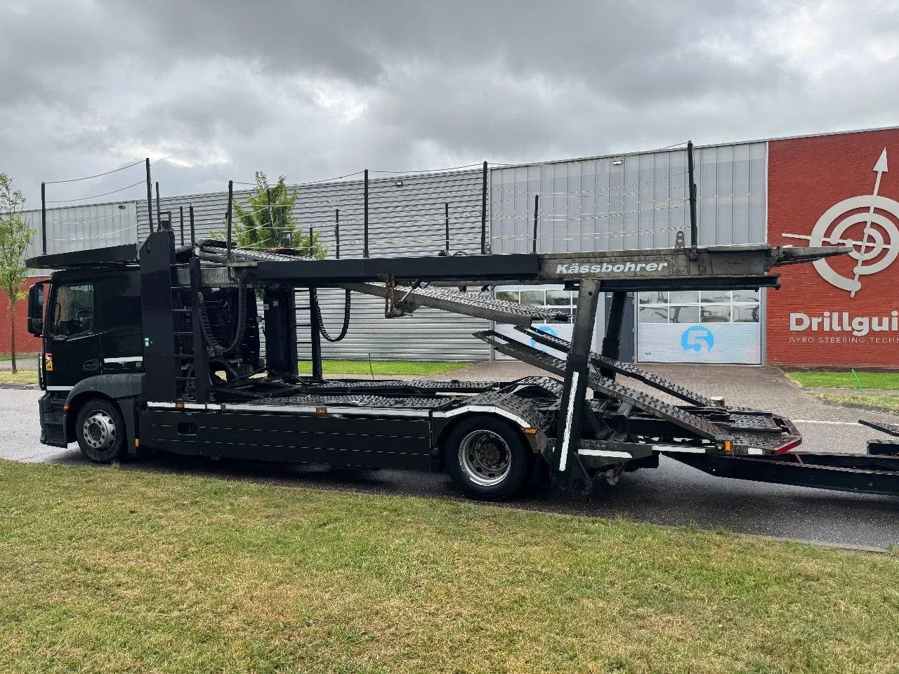 Camión portavehículos Mercedes-Benz Actros 1842 4X2 EURO 6 KASSBOHRER METAGO + KASSB: foto 12